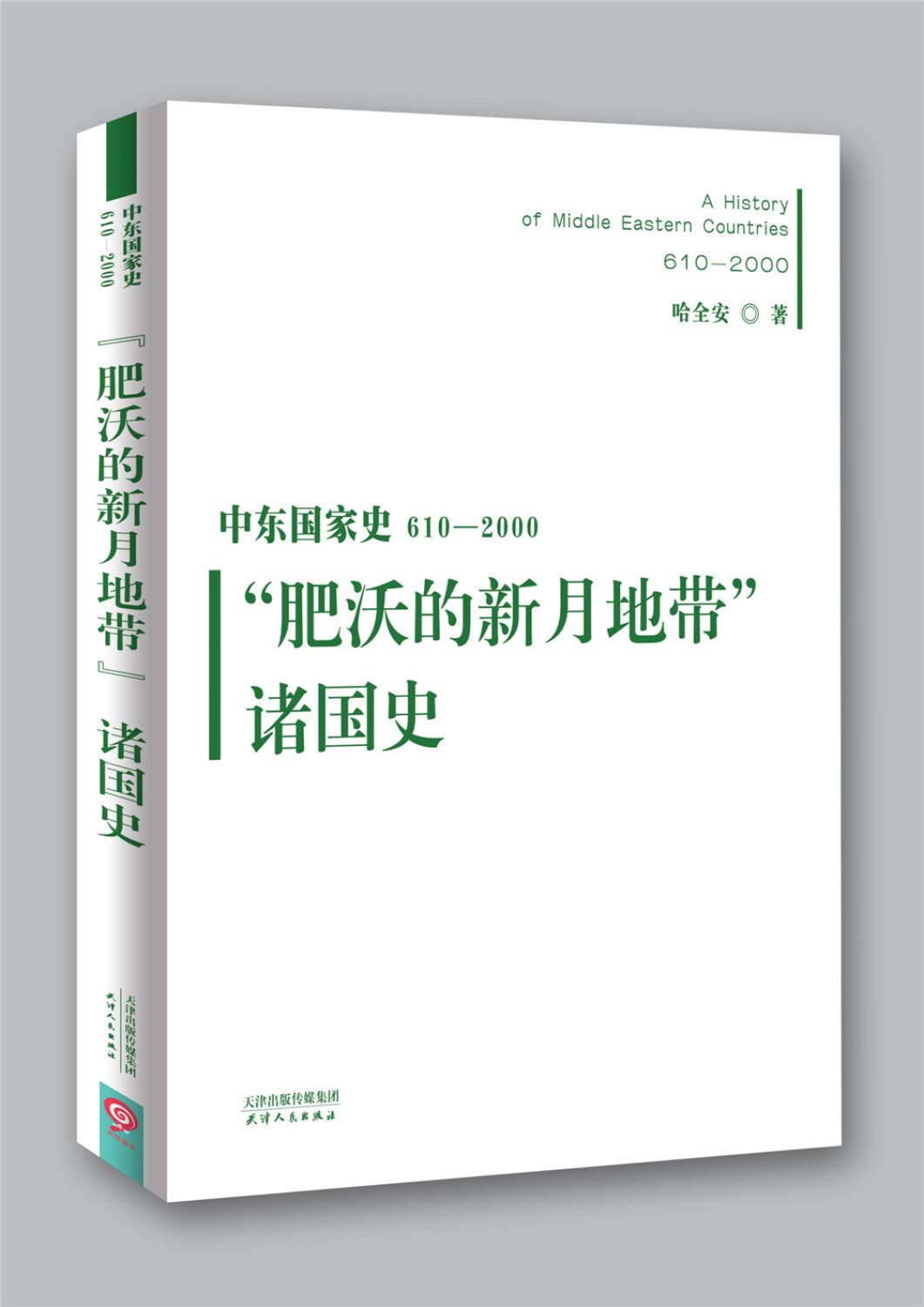 【出版社直发】正版 中东国家史全套8册 阿拉伯伊斯兰国家的起源/土耳其史/哈里发国家史/阿拉伯半岛诸国史/埃及史等书籍 天津人民 Books