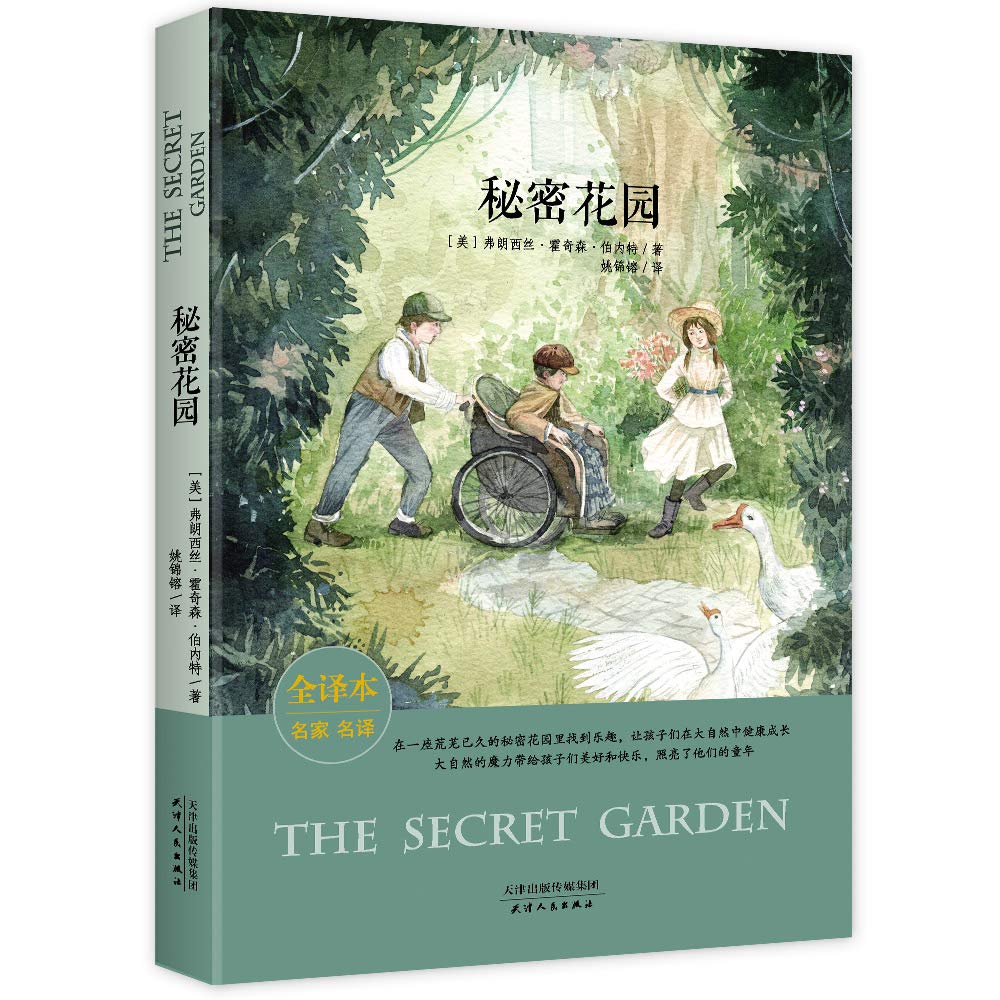 秘密花园 正版 弗朗西丝.霍奇森.伯内特 9787201122991 book