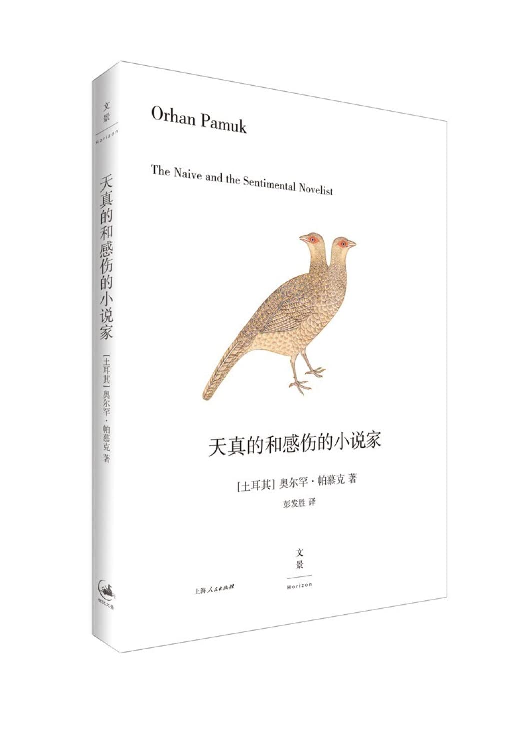Der naive und der sentimentalische Romancier/The Naive and the Sentimental Novelist (Chinesisch) Books