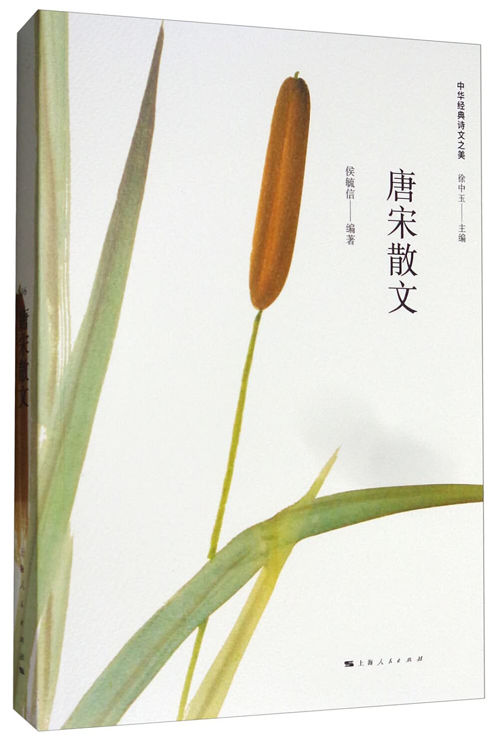 唐宋散文 侯毓信 上海人民出版社 9787208146723 book