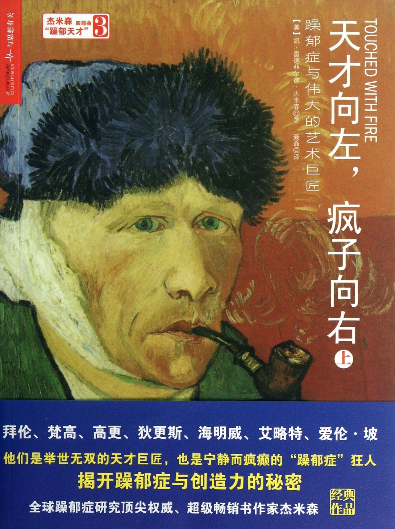 Touched With Fire: Manic-Depressive Illness and the Artistic Temperament (Chinese Edition) book
