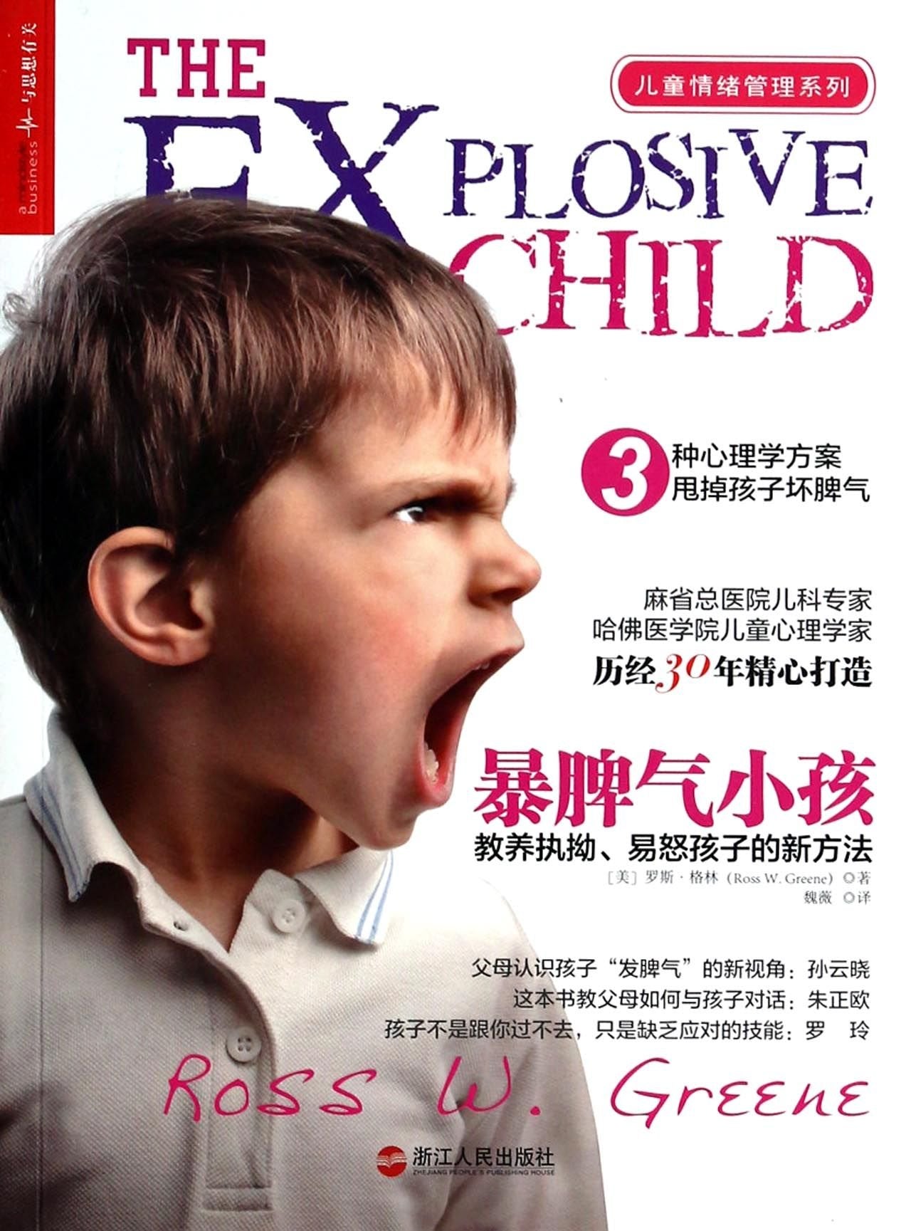 暴脾气小孩:教养执拗、易怒孩子的新方法 Books