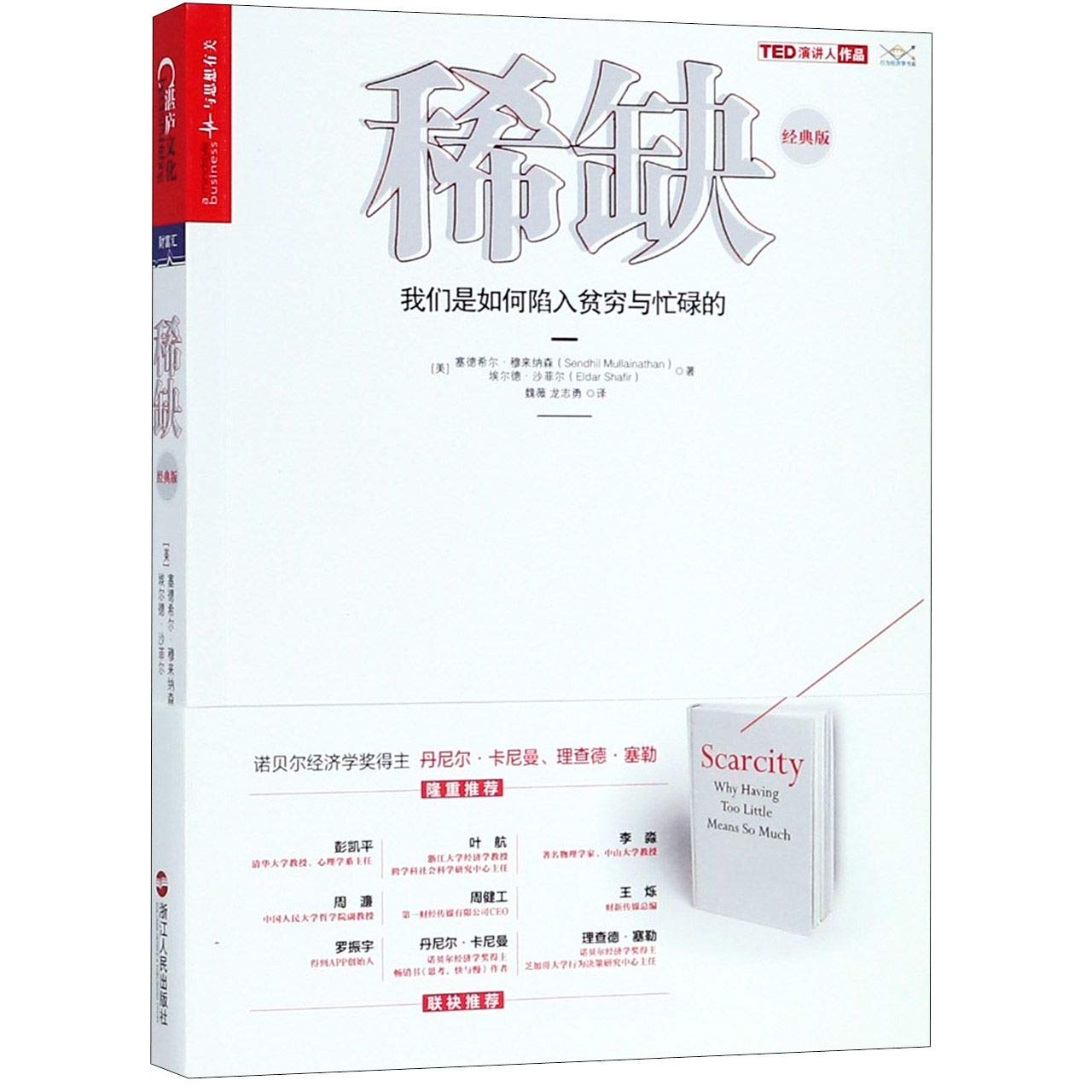 Scarcity Why Having Too Little Means So Much (Chinese Edition) Books