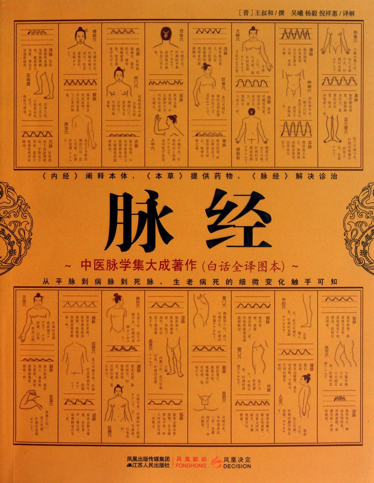 脉经 王叔和,吴曦,杨毅,倪祥惠 江苏人民出版社 9787214070258 Books