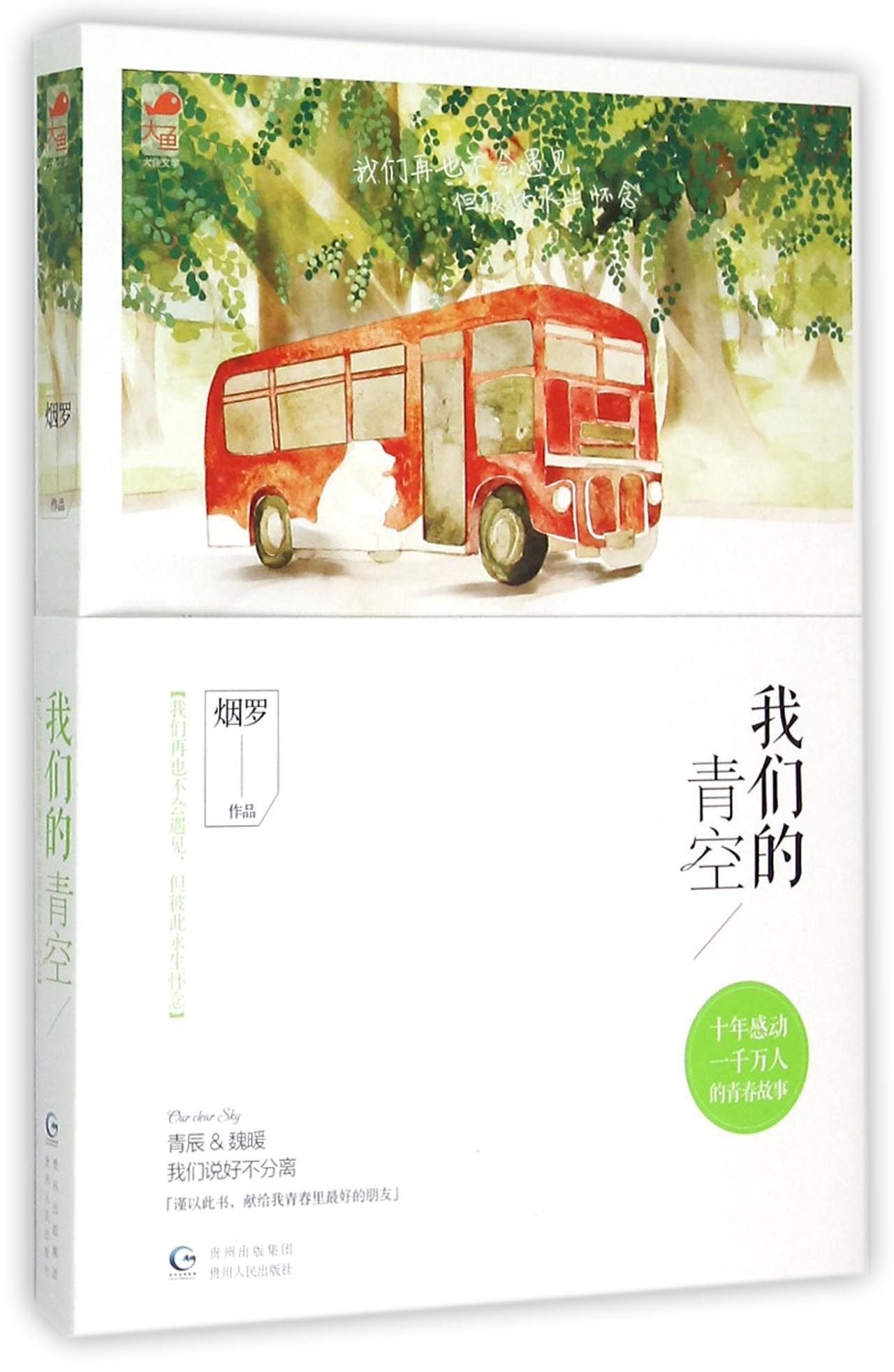 【旧书二手九成新】我们的青空 烟罗 9787221125439 贵州人民出版社 book