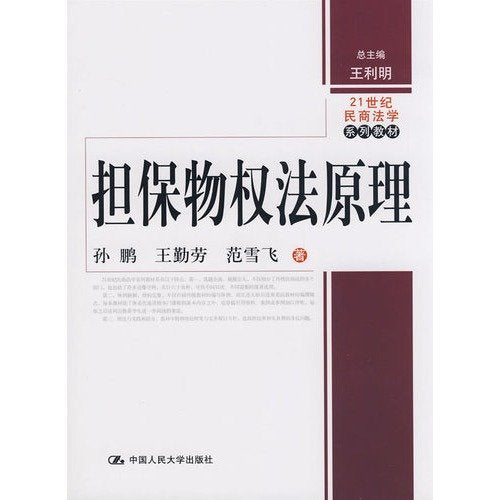 担保物权法原理（21世纪民商法学系列教材） Books