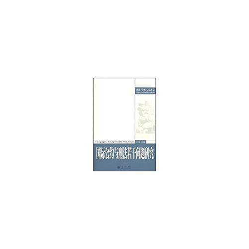 国际公约与刑法若干问题研究/刑法与刑诉法论丛 9787301082256 马长生 北京大学出版社 Books