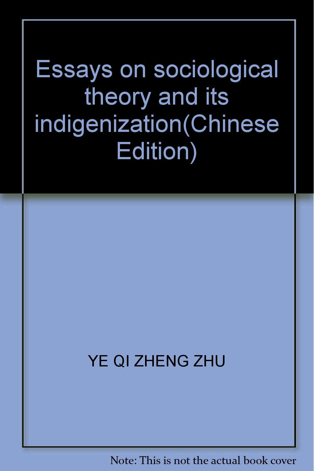 社会理论的本土化建构叶启政北京大学出版社9787301102879 Books