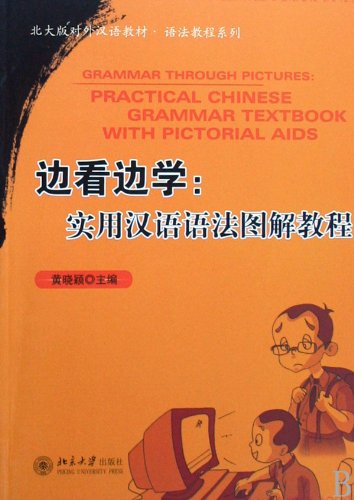 Grammar Through Pictures: Practical Chinese Grammar Textbook With Pictorial Aids Foreign Languages ​​& Dictionaries
