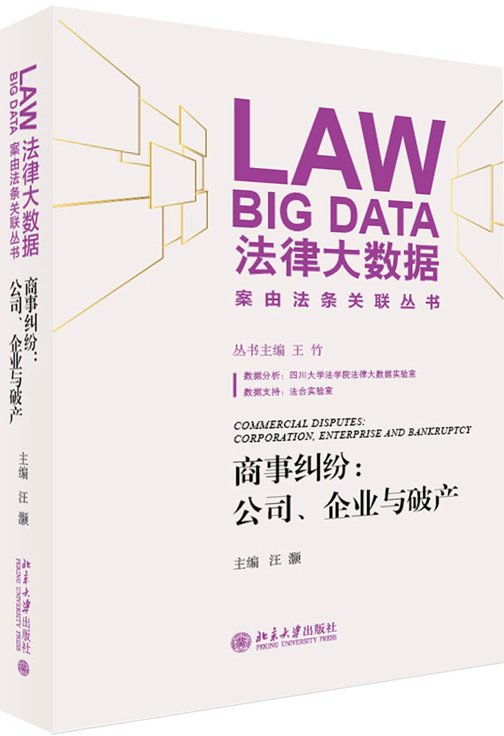 商事纠纷:公司、企业与破产 汪灏 著 汪灏 编 Books