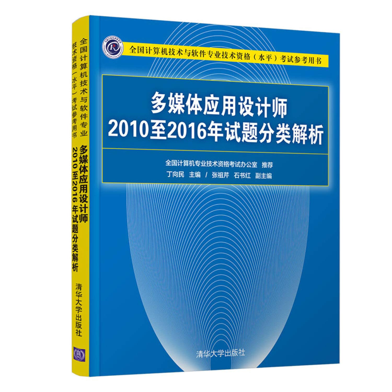 多媒体应用设计师2010至2016年试题分类解析（全国计算机技术与软件专业技术资格（水平）考试参考用书） 正版 丁向民 张祖芹 Books