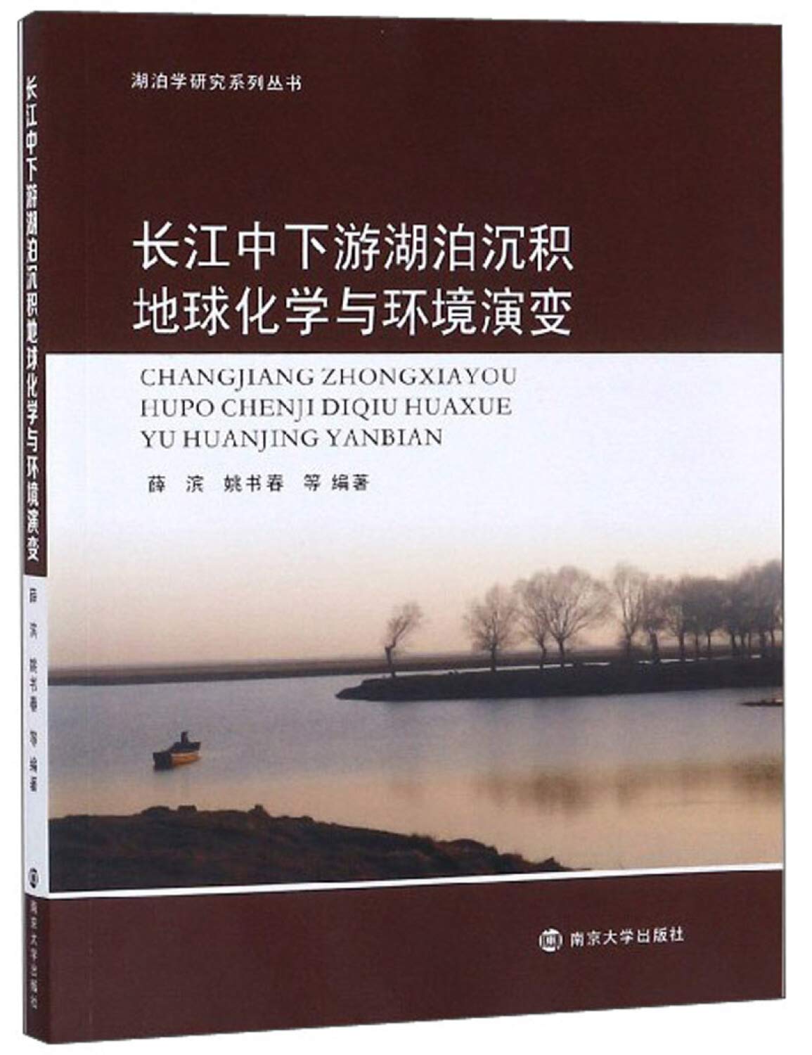 长江中下游湖泊沉积地球化学与环境演变 Books