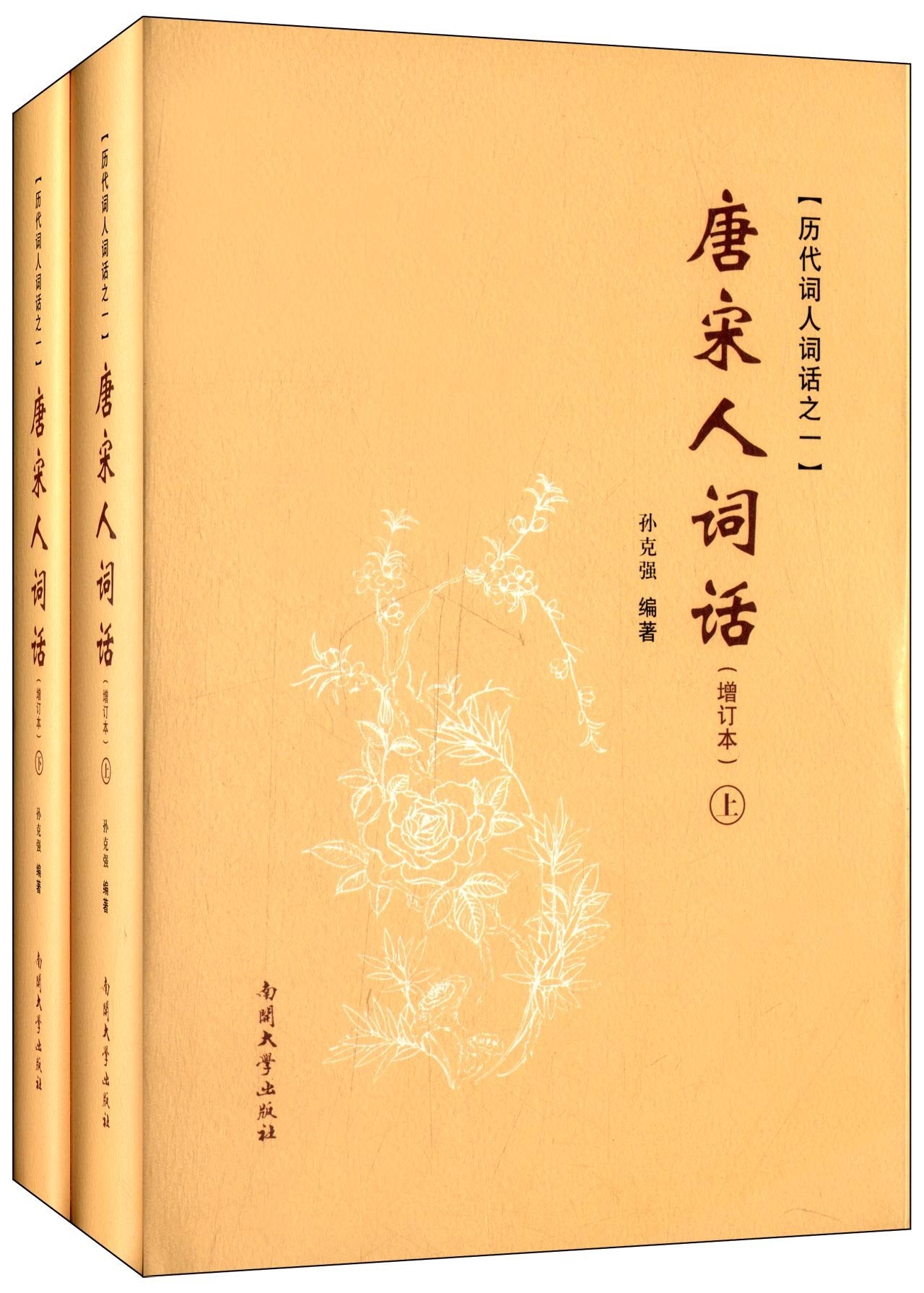 历代词人词话:唐宋人词话(套装共2册) Books