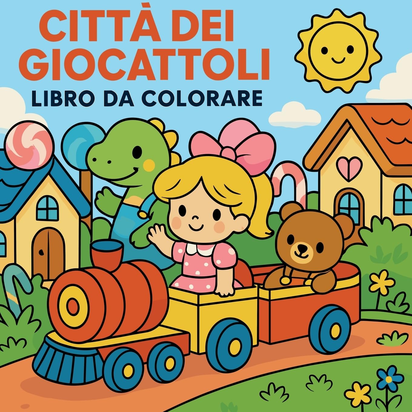 La città dei giocattoli - Libro da colorare Tiptoi & Games