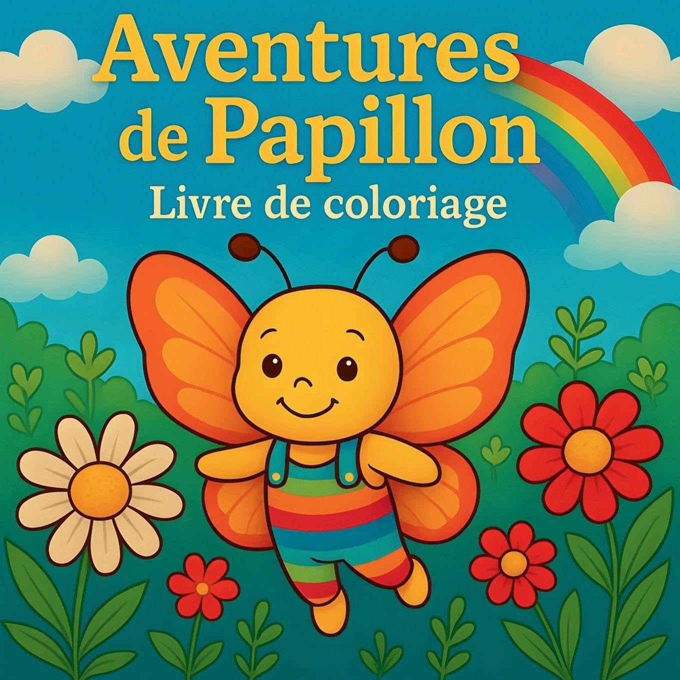 Aventures de Papillon - Livre de coloriage Tiptoi & Games