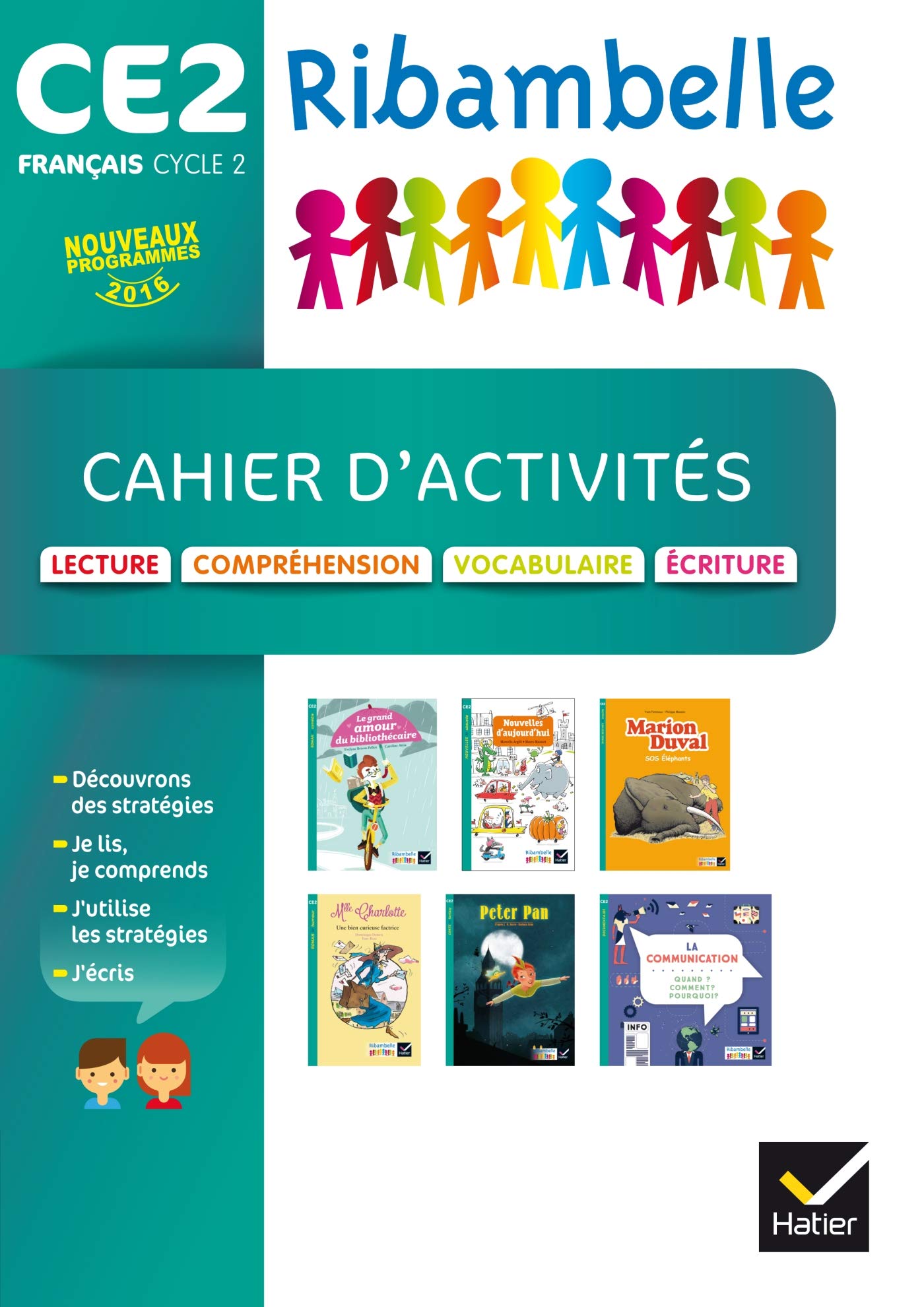 Ribambelle CE2 éd. 2017 - Cahier lecture, écriture, compréhension + livret lecture fluide book