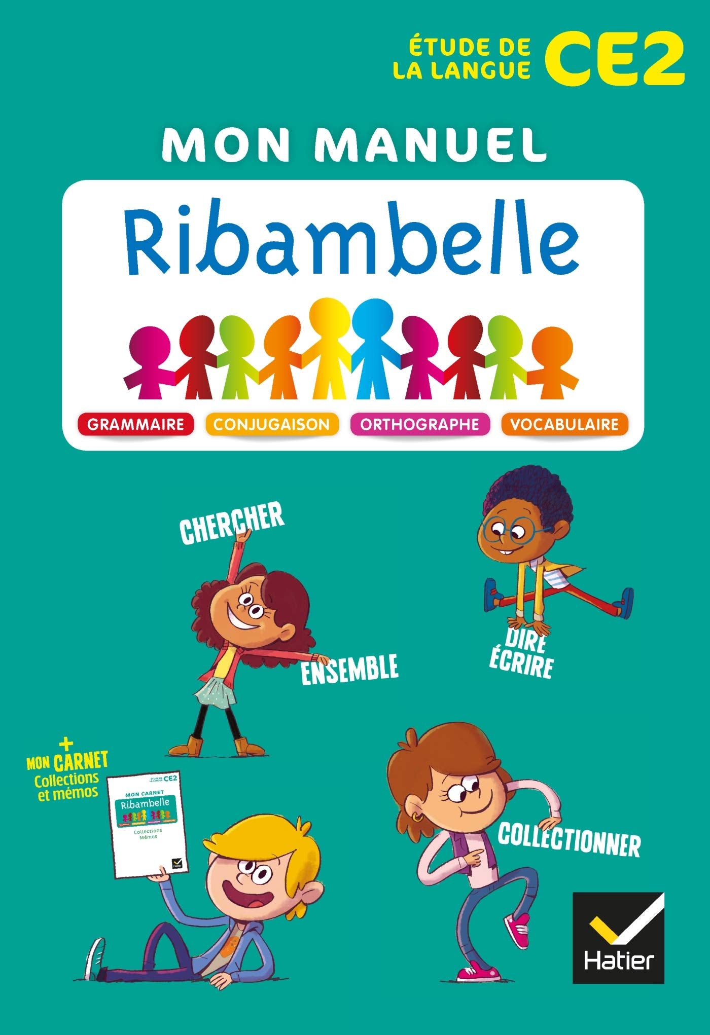 Ribambelle - EDL Français CE2 Éd. 2018 - livre de l'élève + Mémo book