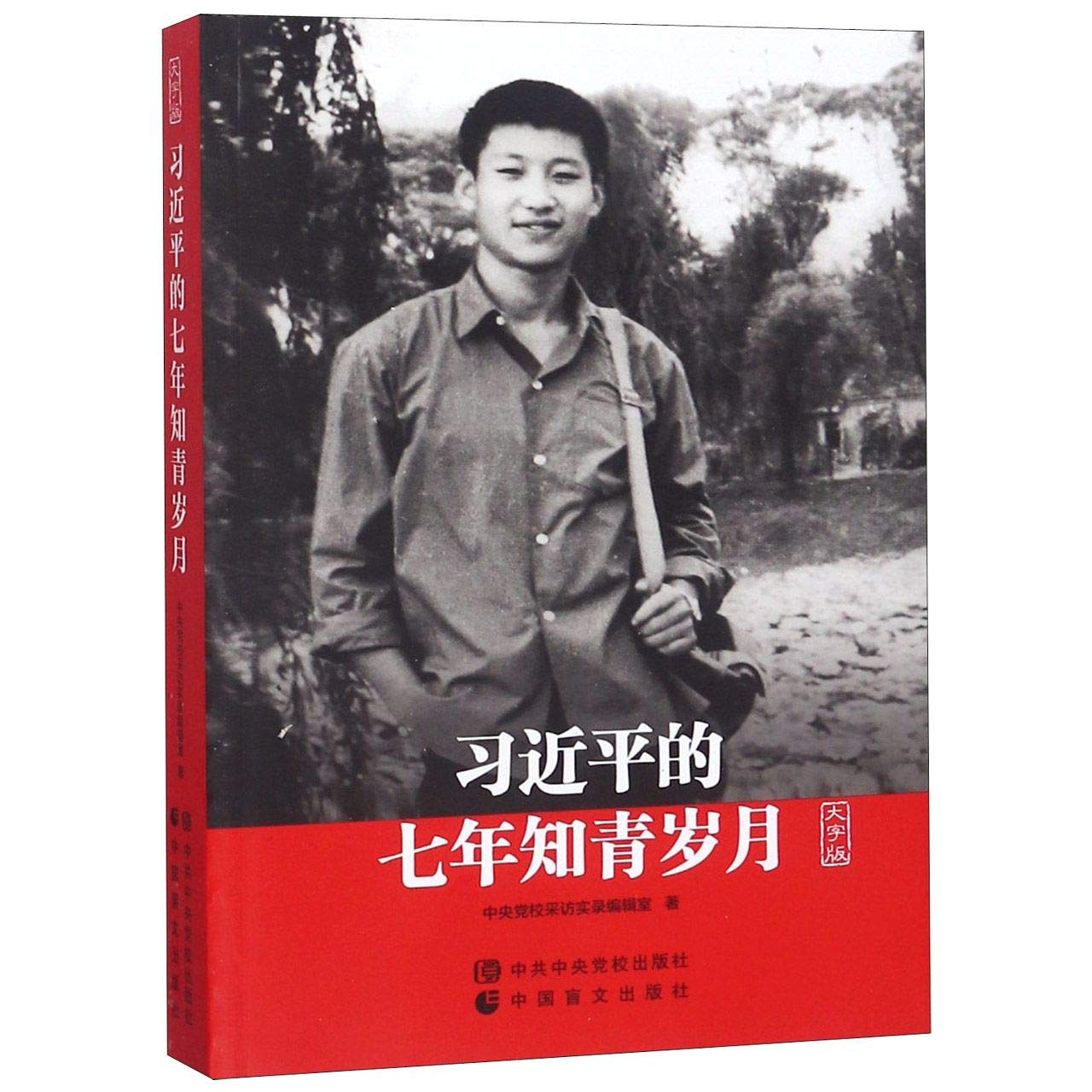 习近平的七年知青岁月（大字版） Books