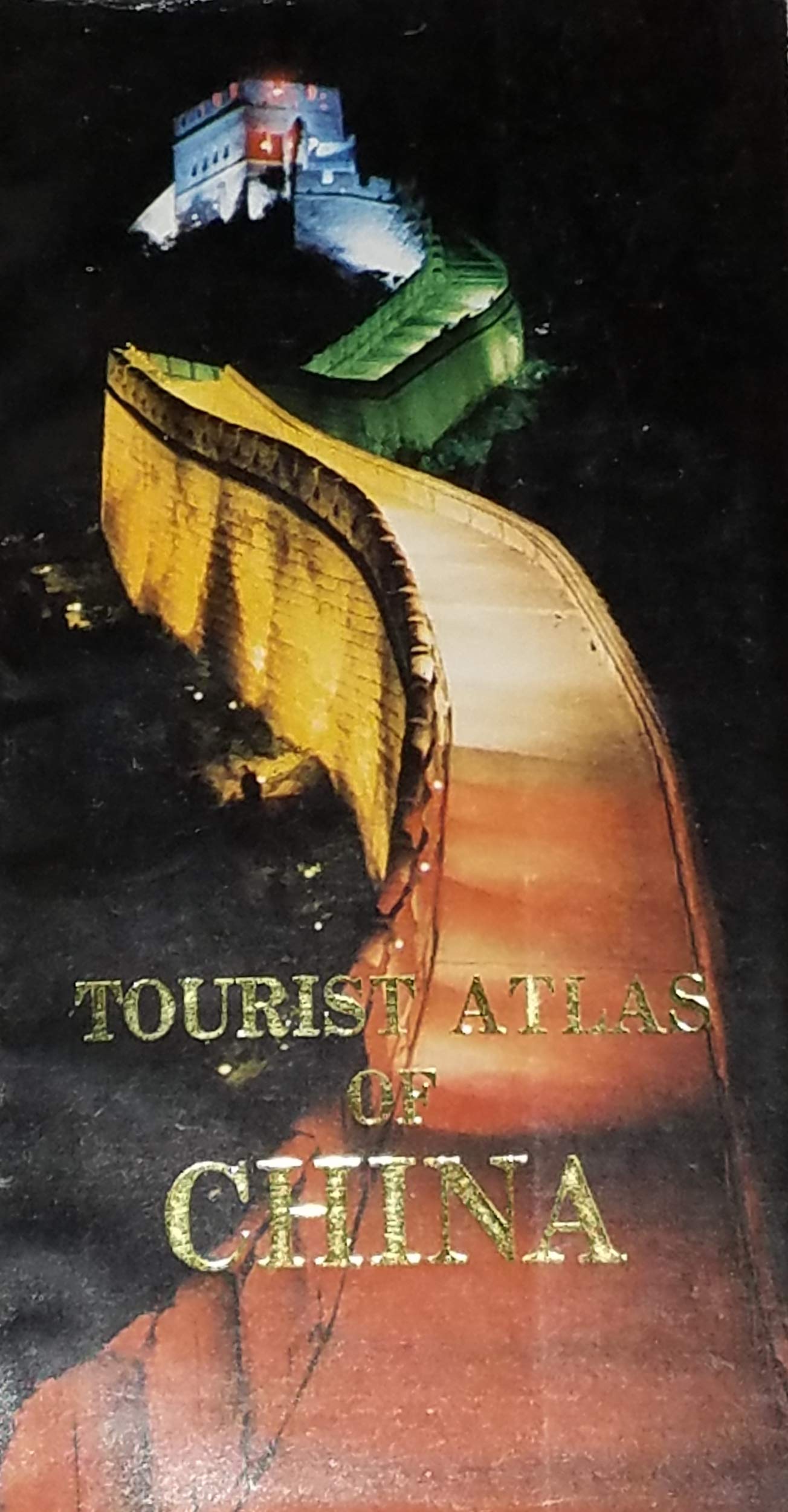 Tourist Atlas of China Books