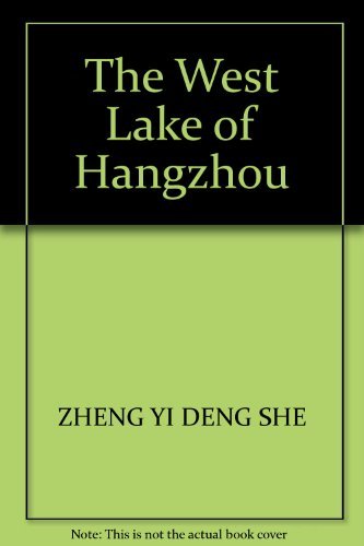The West Lake of Hangzhou Books