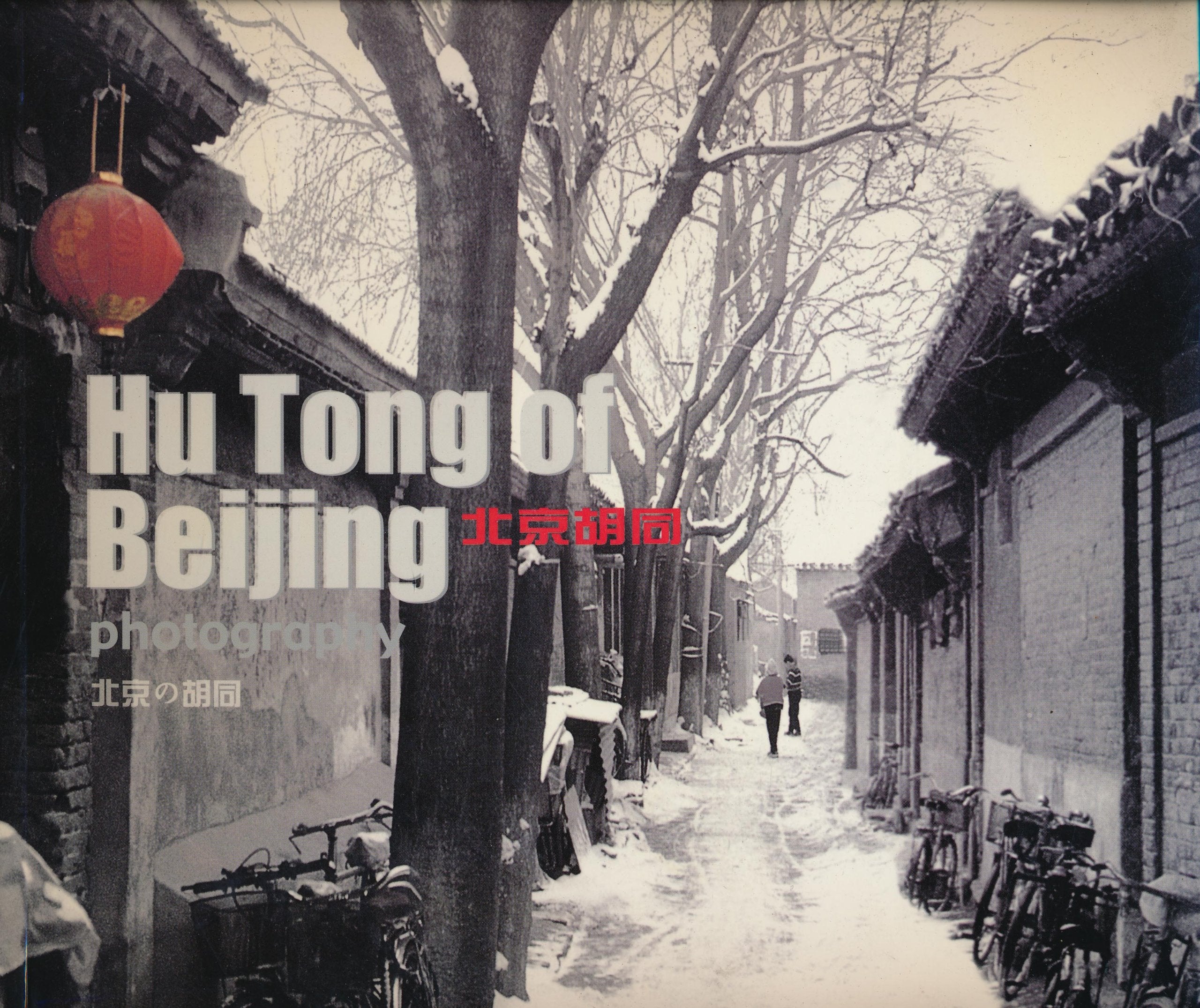 HU TONG OF BEIJING book