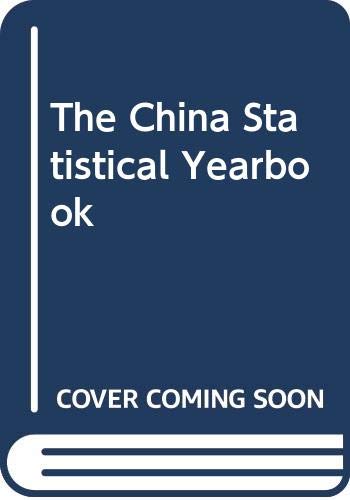 The China Statistical Yearbook Books