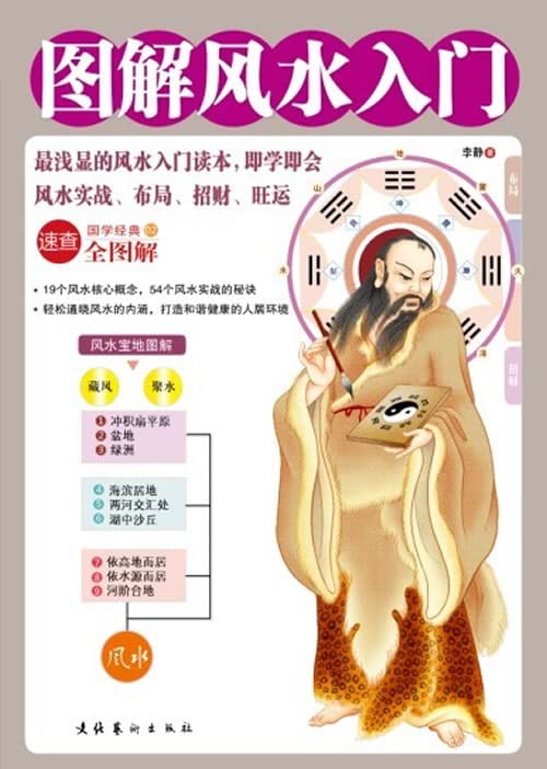 图解风水入门--最浅显的风水入门读本，即学即会的风水实战、布局、招财、旺运。19个风水核心概念，54个风水实战的秘诀 Books