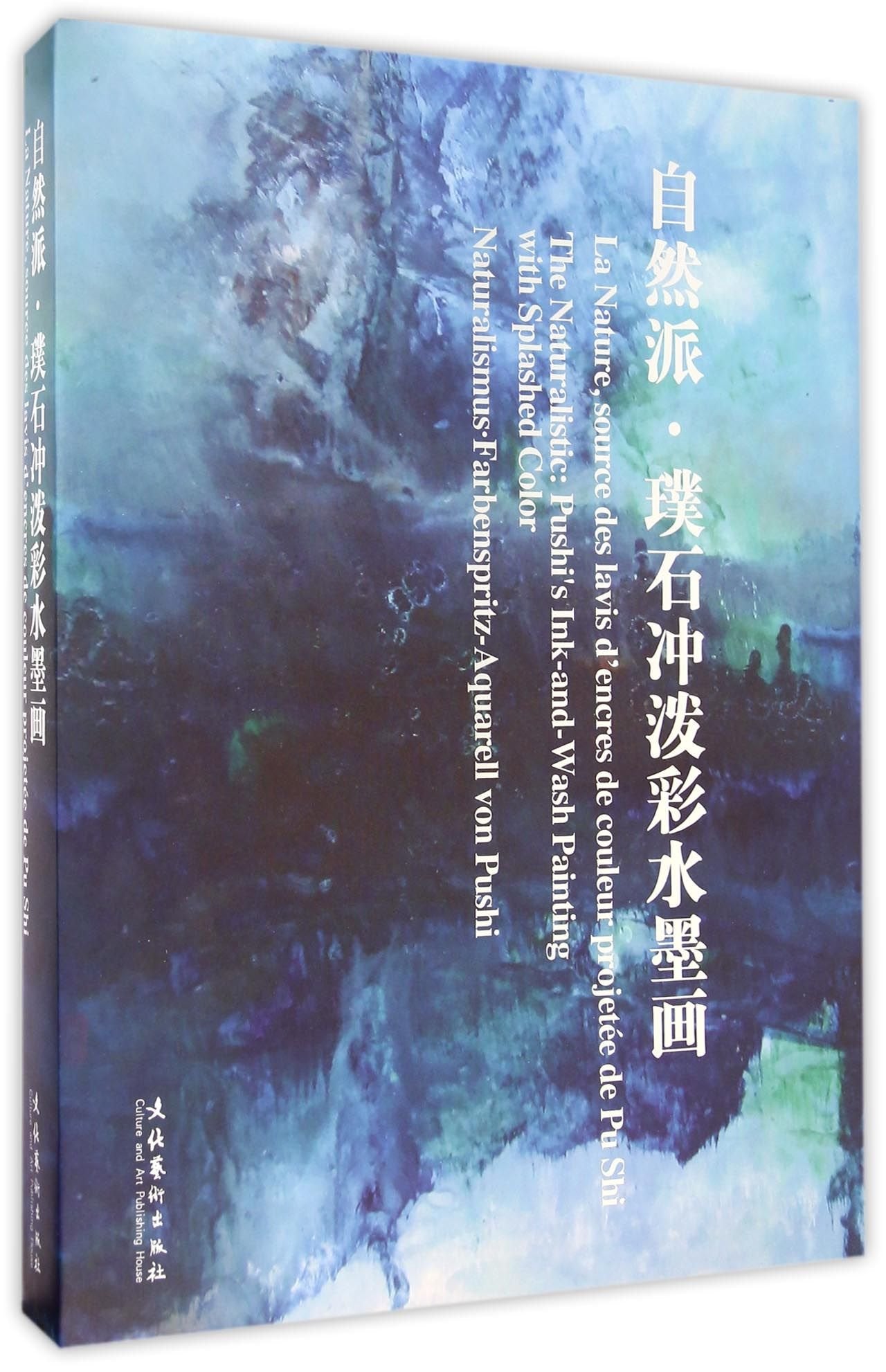 自然派璞石冲泼彩水墨画 Books