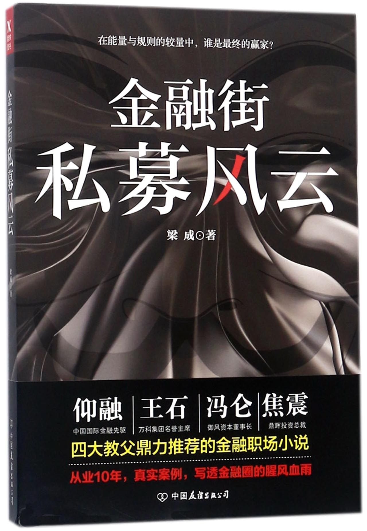 金融街：私募风云（从业十年，真实案例，写透金融圈腥风血雨的金融职场小说） book