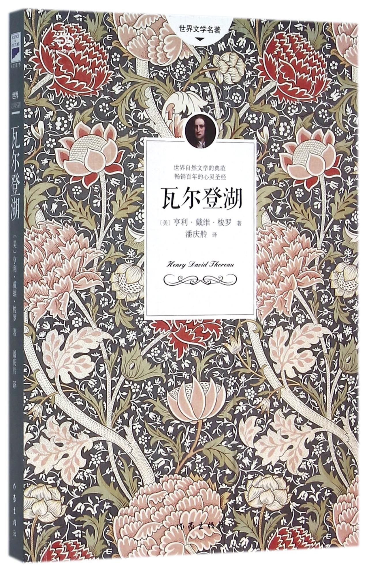 瓦尔登湖/世界文学名著 Books
