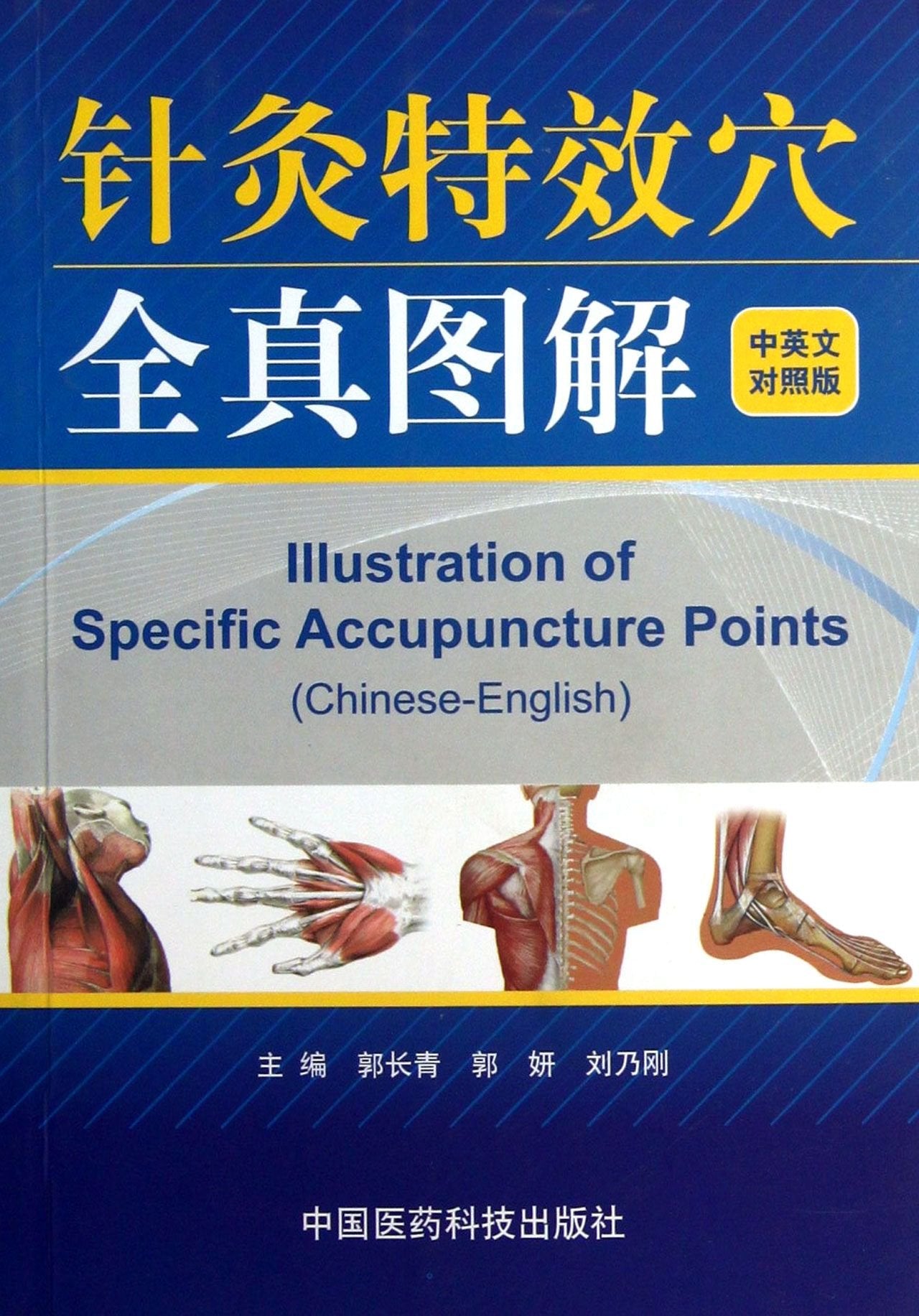 Illustrated Book of Acupuncture and Moxibustion Acupoints (Chinese-English Bilingual Edition) Books