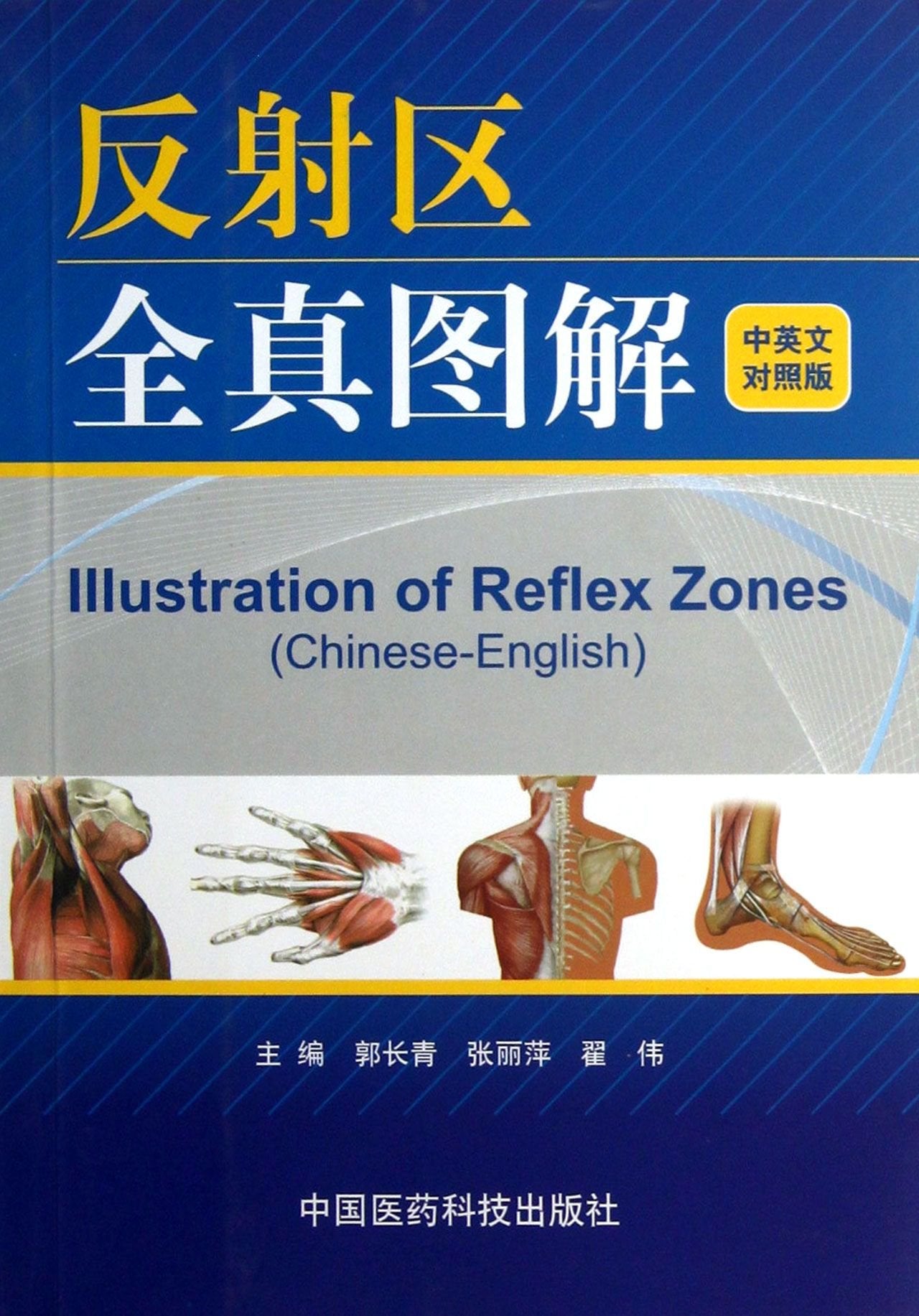 反射区全真图解(中英文对照版) Books