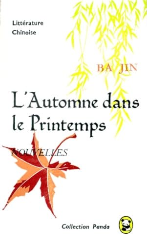 L'Automne Dans Le Printemps Books