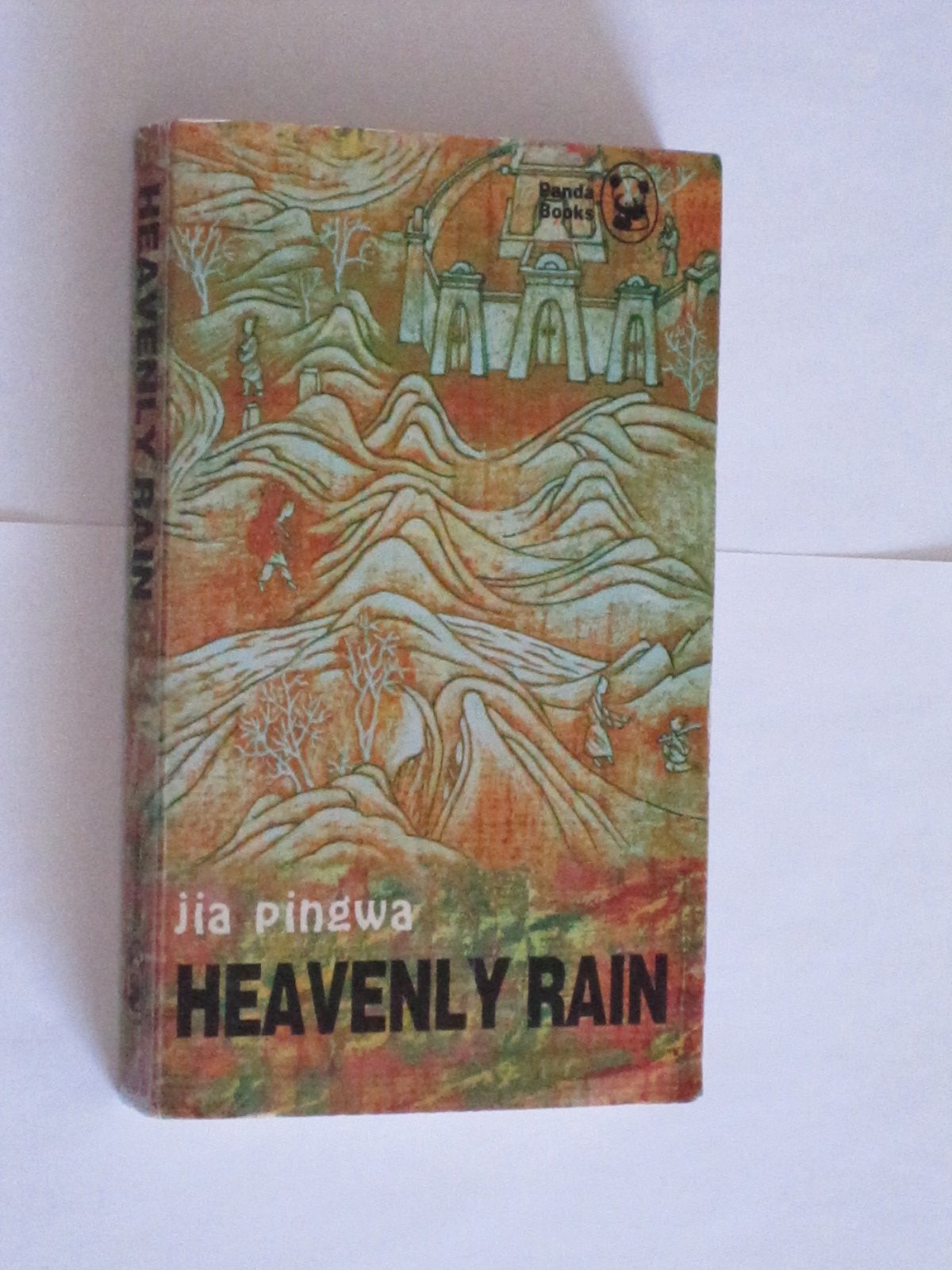 Heavenly Rain Contemporary literature Books