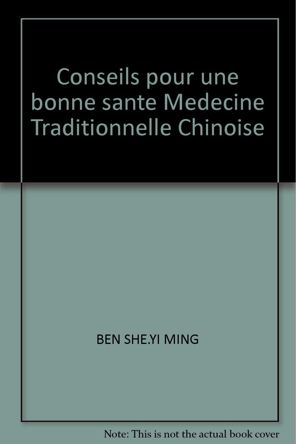 Conseils pour une bonne santé : médecine traditionnelle chinoise Books