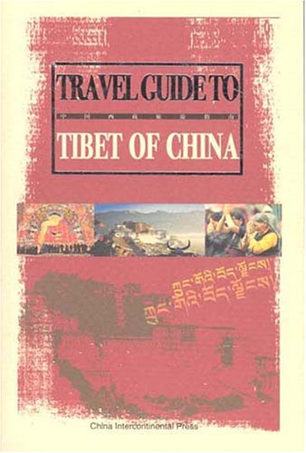 Travel Guide to Tibet of China Books