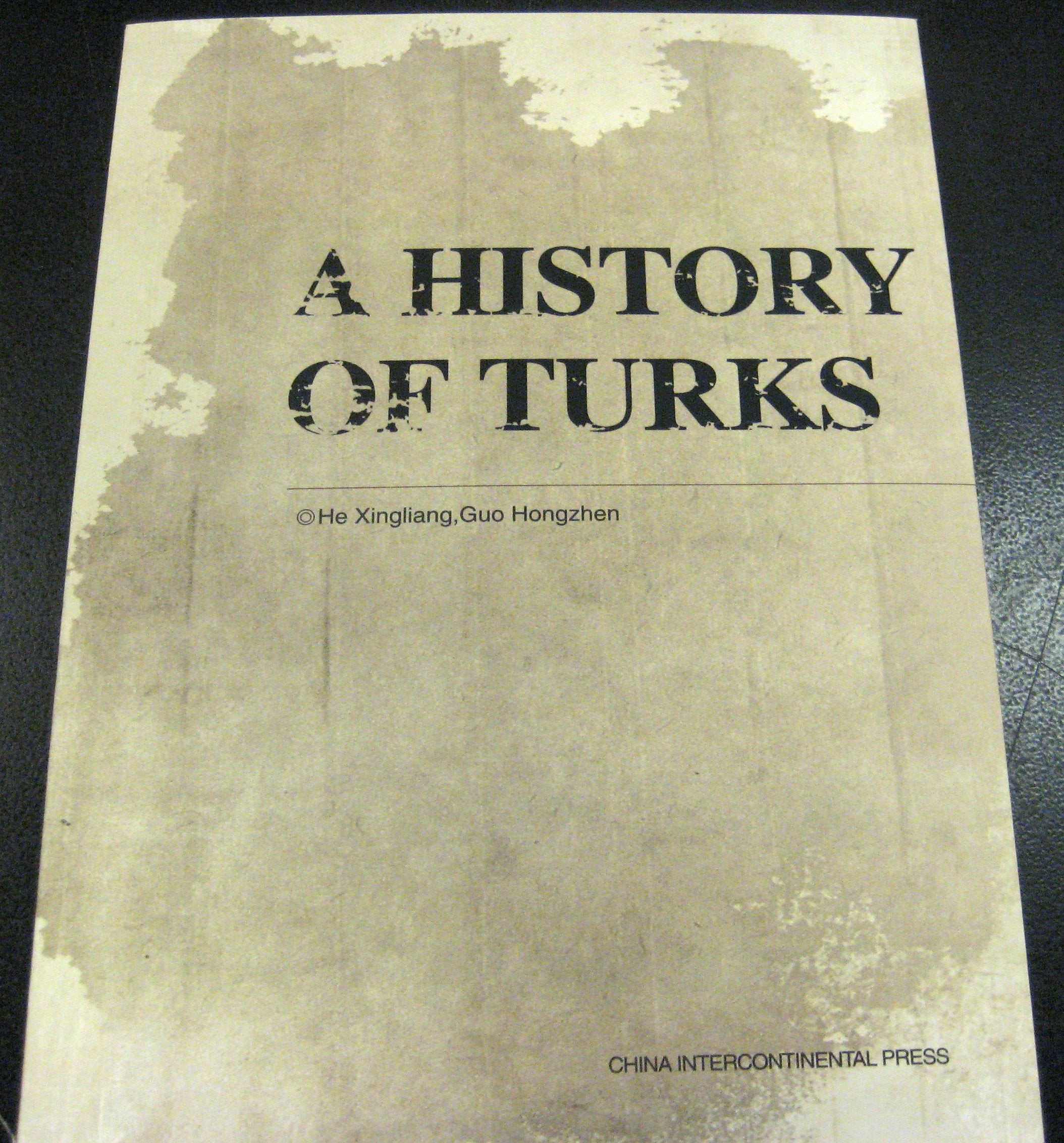 A History of Turks Books
