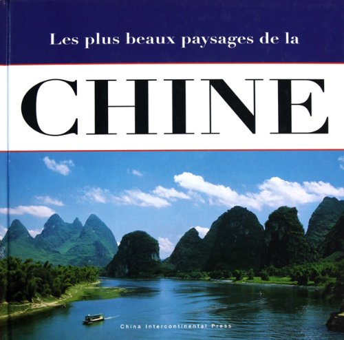 China Beautiful Landscapes (French Edition) (Chinese Edition) Books