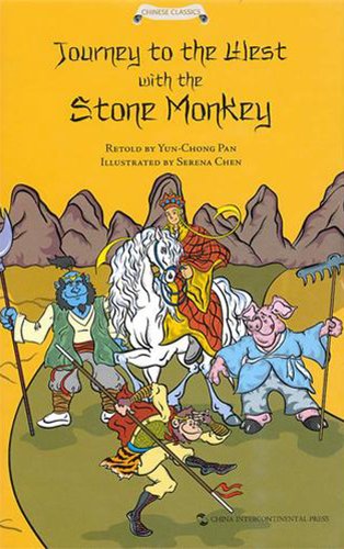 Journey to the West with the Stone Monkey book