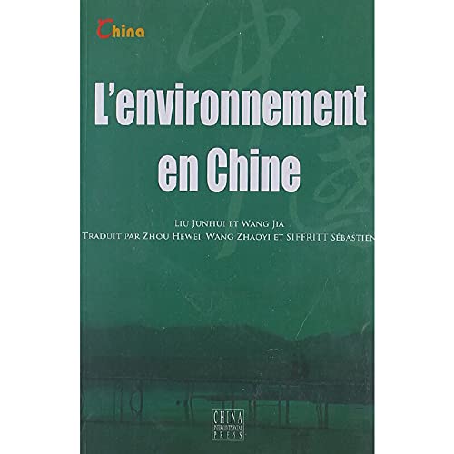 新版基本情况:中国环境(法文) Books
