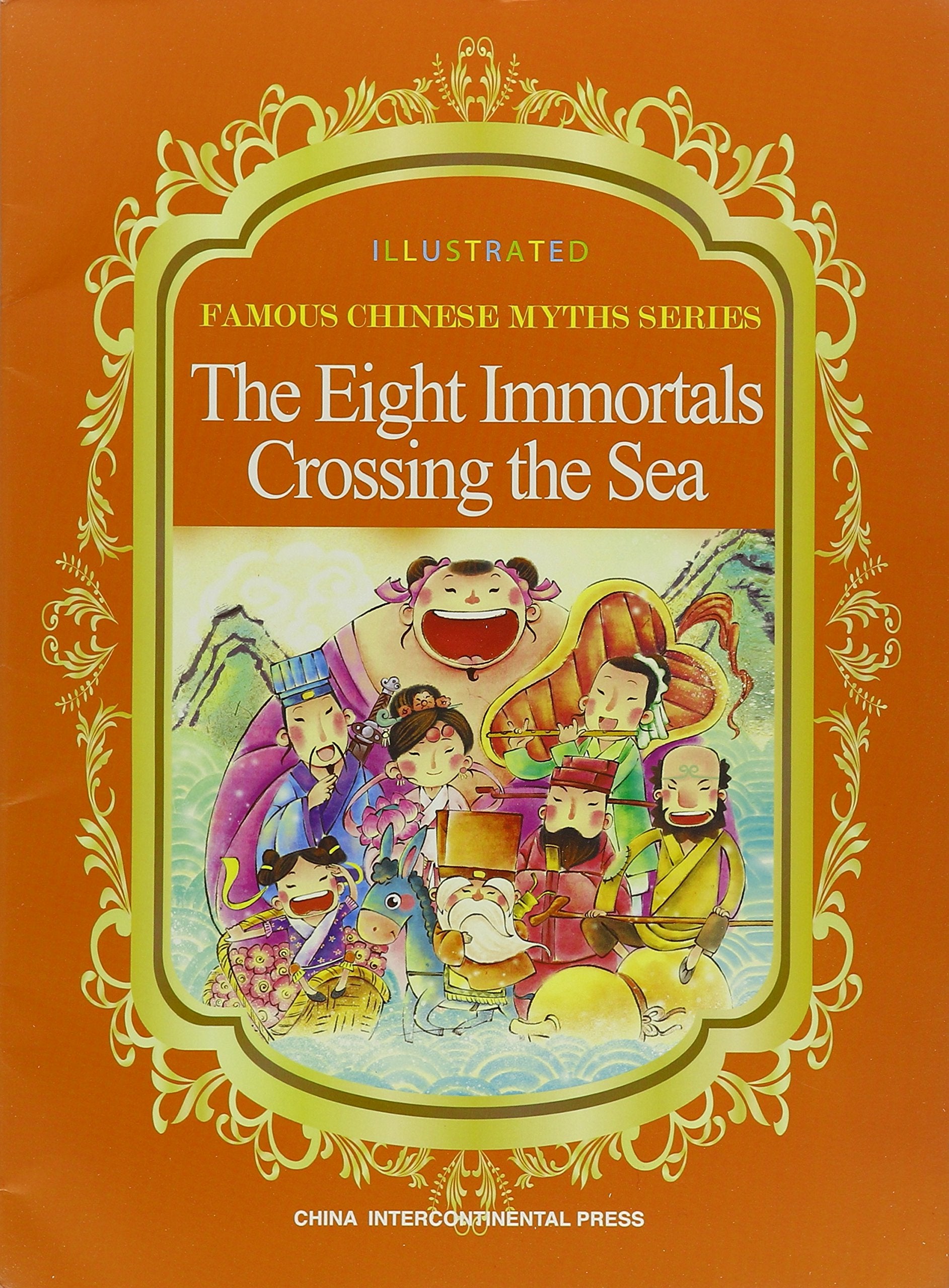 The Eight Immortals Crossing the Sea Books