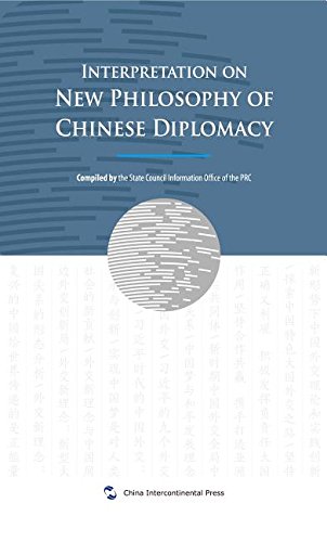 New Philosophy of Chinese Diplomacy Books