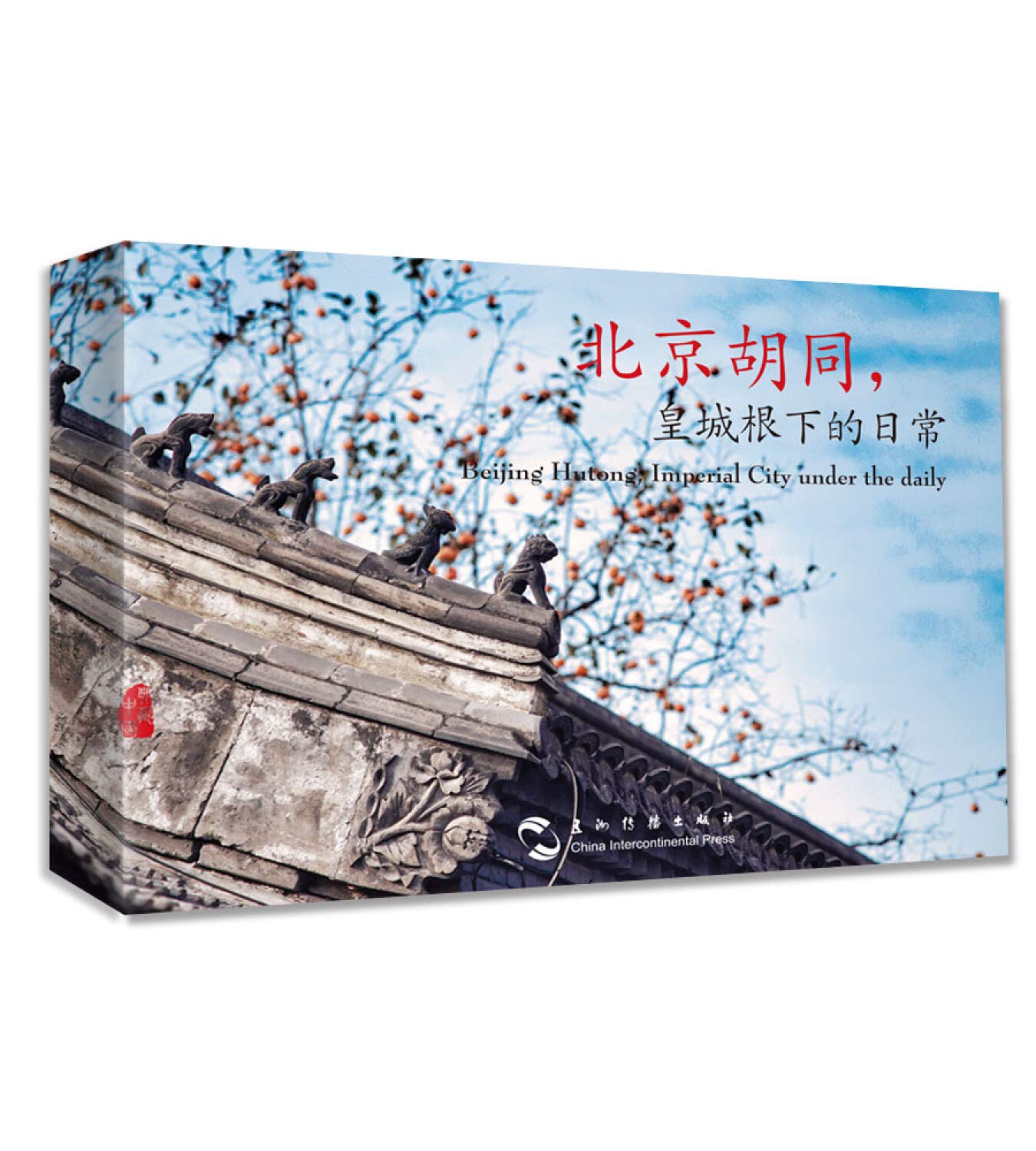 北京胡同，皇城根下的日常（汉英明信片） book