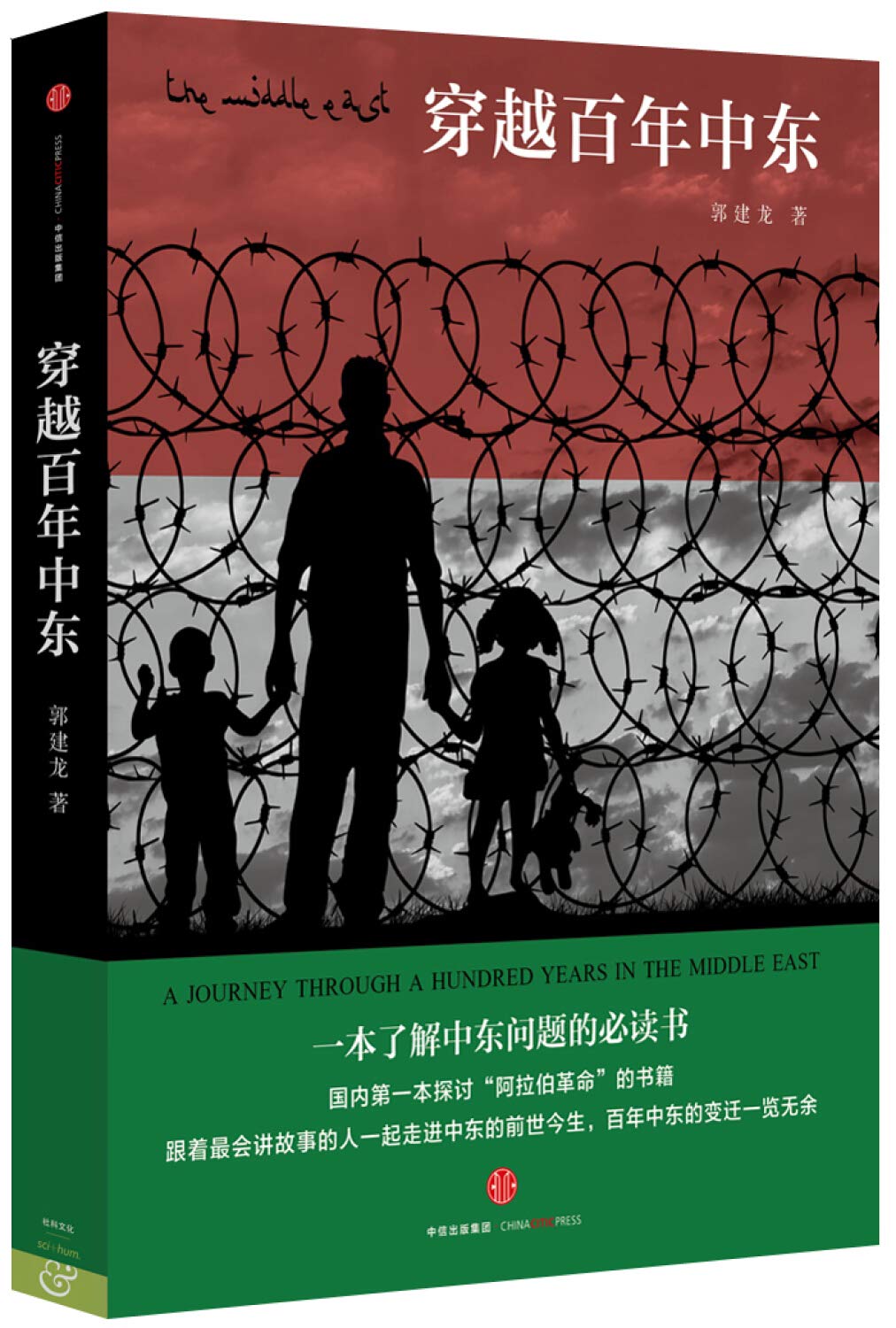 穿越百年中东 Books