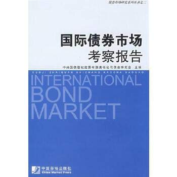 国际*市场考察报告中央国债登记结算有限中国市场出版社 Books