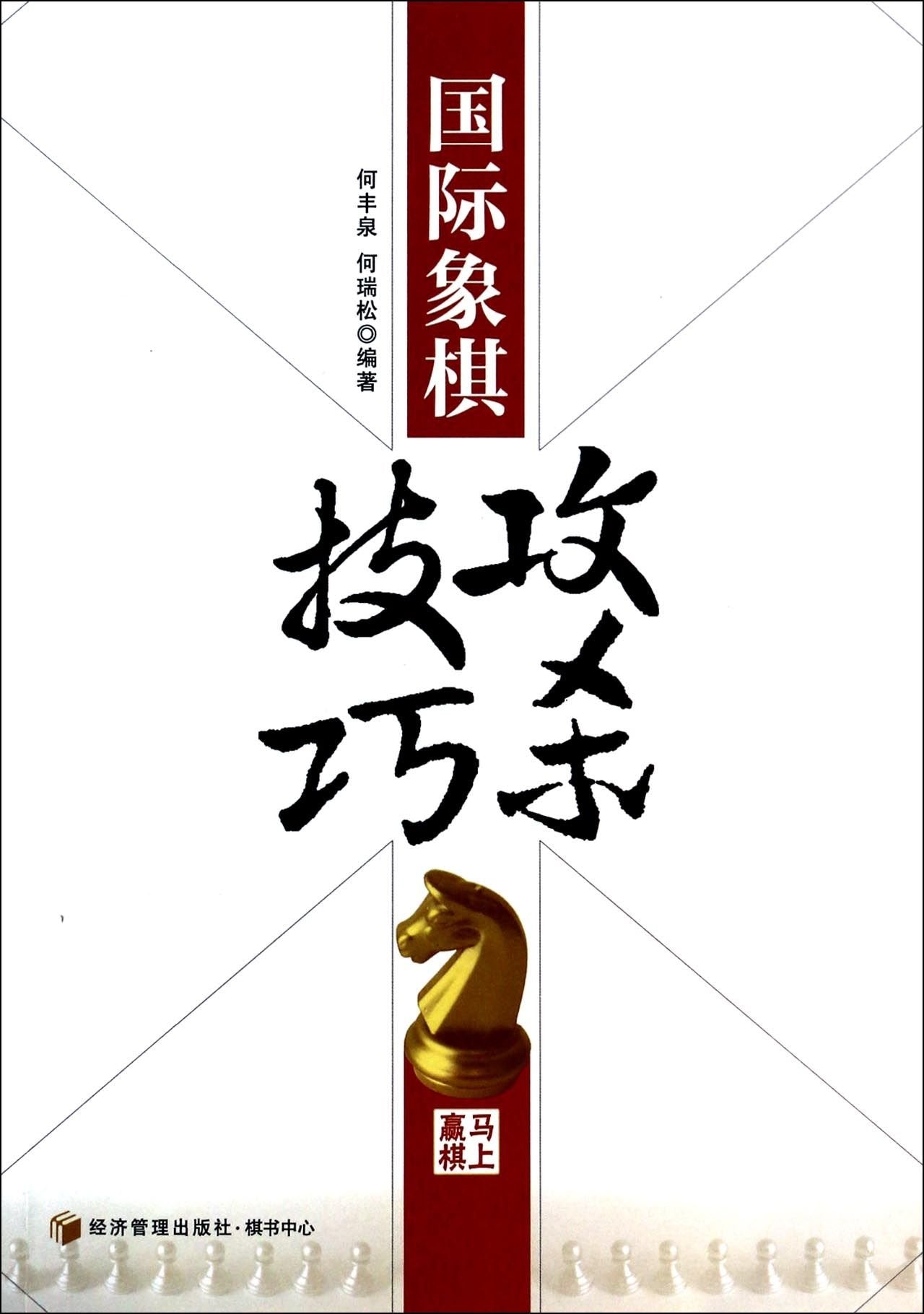 国际象棋：技攻巧杀 何丰泉何瑞松作 9787509629222 Books