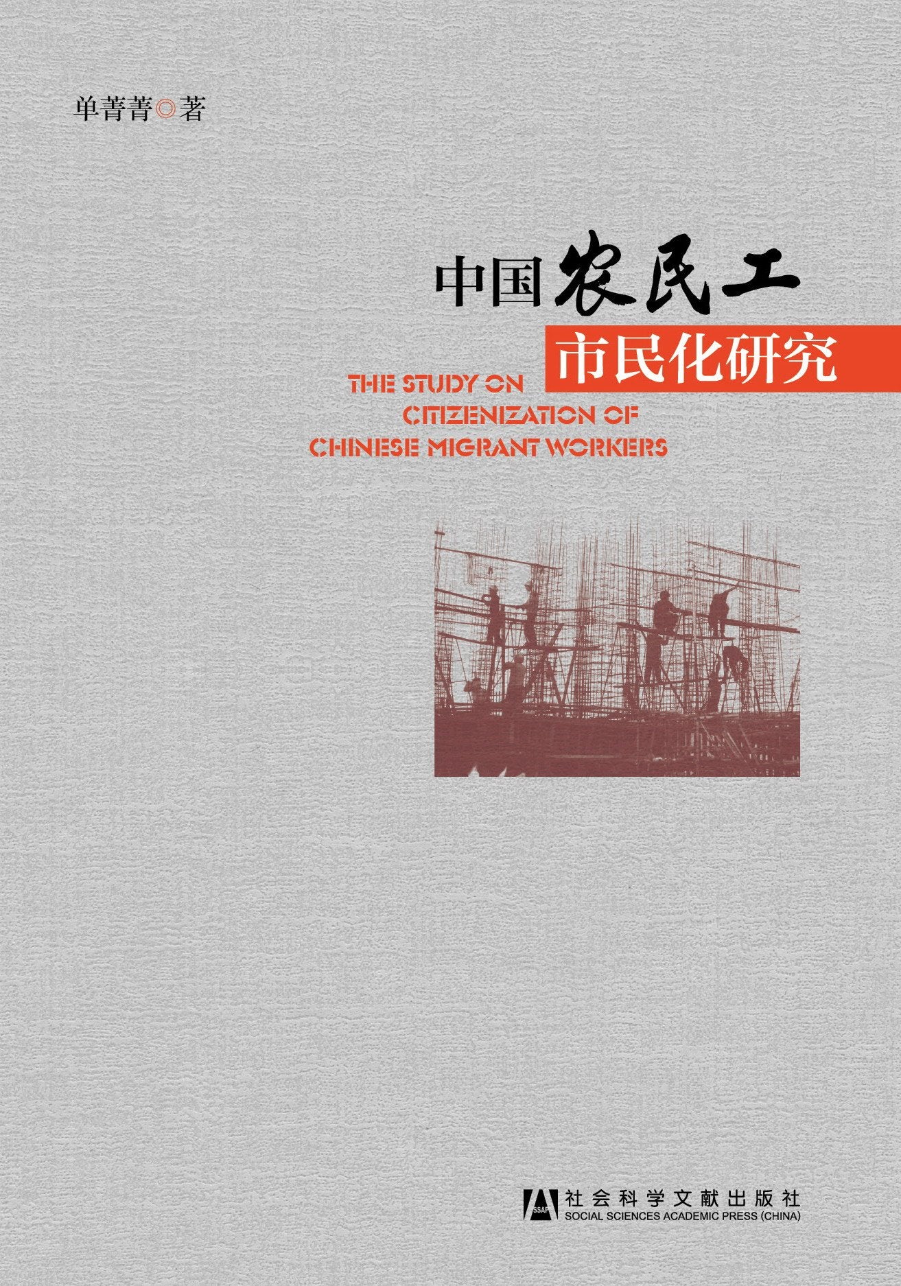 中国农民工市民化研究 单菁菁著 社会科学文献出版社 9787509740149 Books