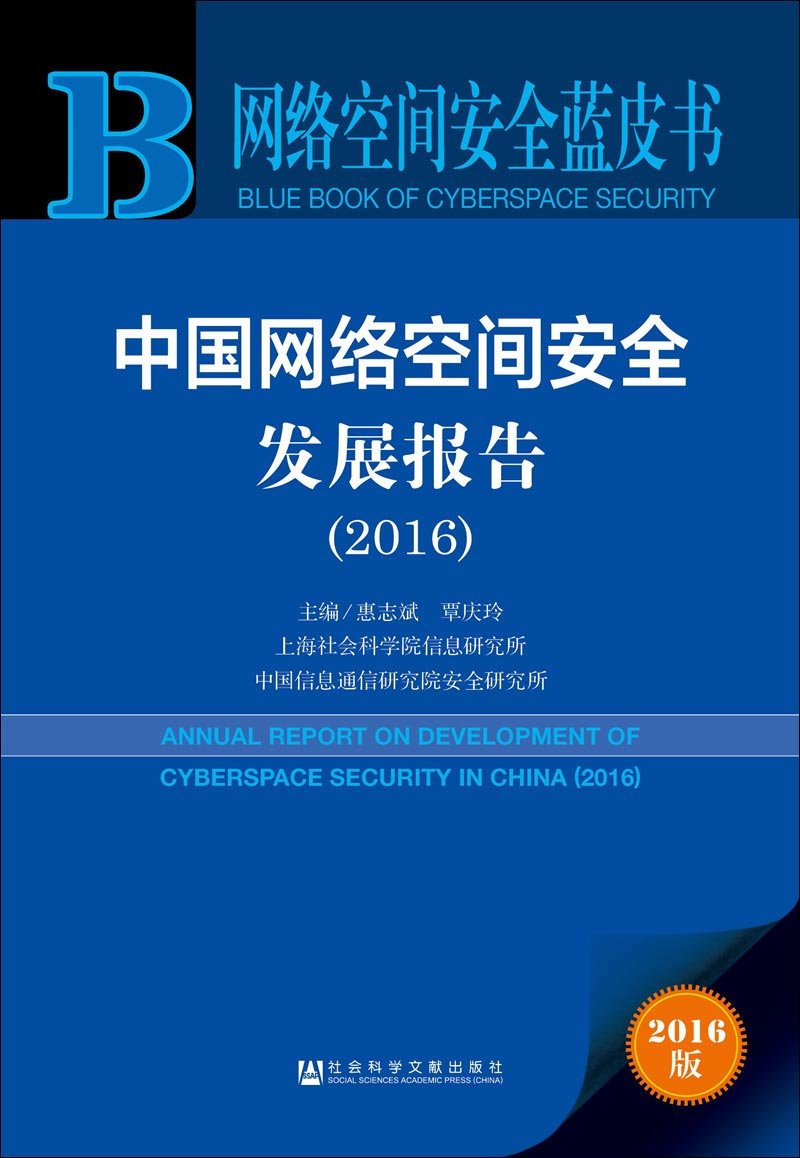 中国网络空间安全发展报告（2016） Books