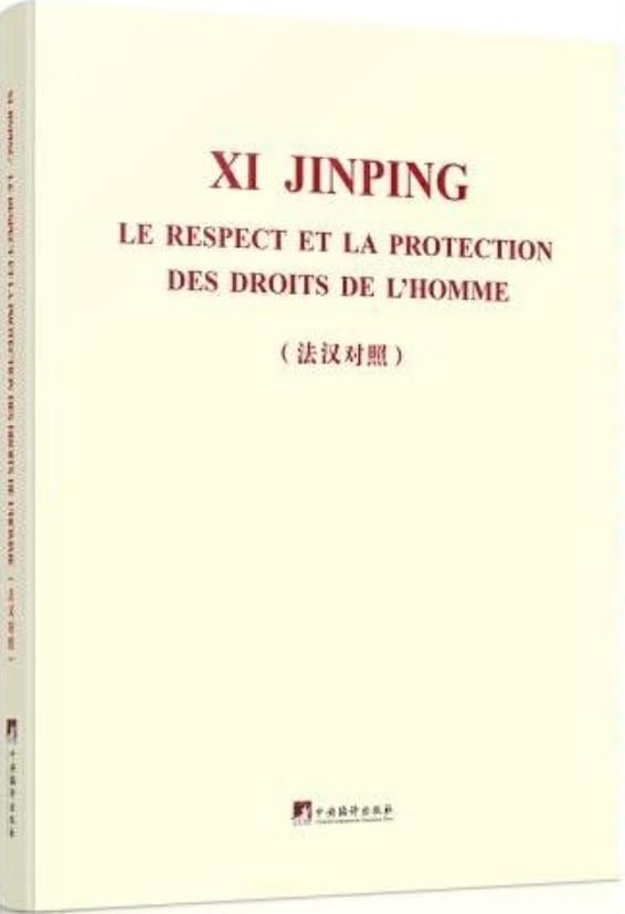 Le respect et la protection des droits de l'homme (bilingue francais-chinois) - edition bilingue book
