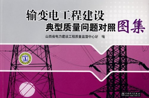 输变电工程建设 典型质量问题对照图集 Books
